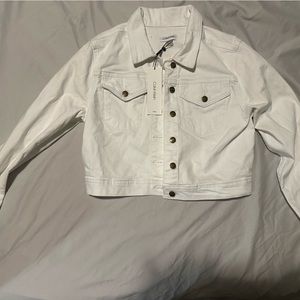 Calvin Klein White Denim jacket